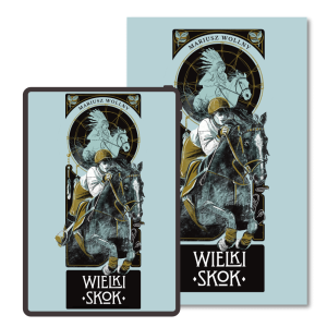 M. Wollny - "Wielki skok" 1 egz. + ebook (przedsprzedaż)