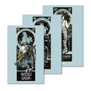 M. Wollny - "Wielki skok" + "Biały towar" + "Niewidzialny wróg" (przedsprzedaż)