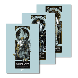 M. Wollny - "Wielki skok" + "Biały towar" + "Niewidzialny wróg"